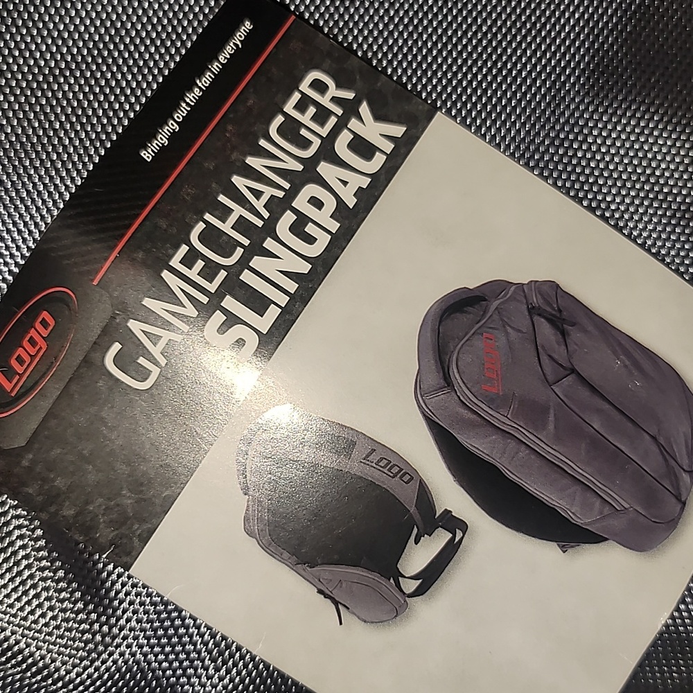 Ohio state gamechanger sling pack book bag Ohio state - Picture 2 of 9